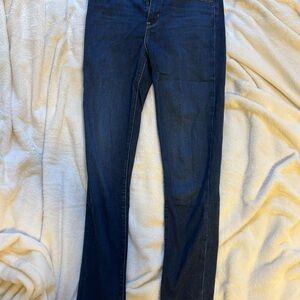 Levi's Dark Indigo Stretch Skinny Jeans - Women's